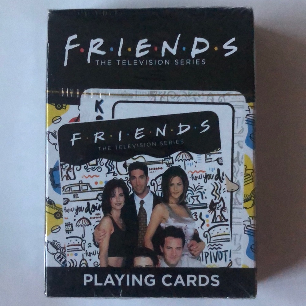Friends Playing Cards New in Package